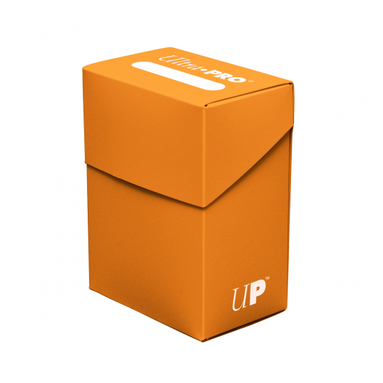 Ultra pro - Deck box Solid color Orange
