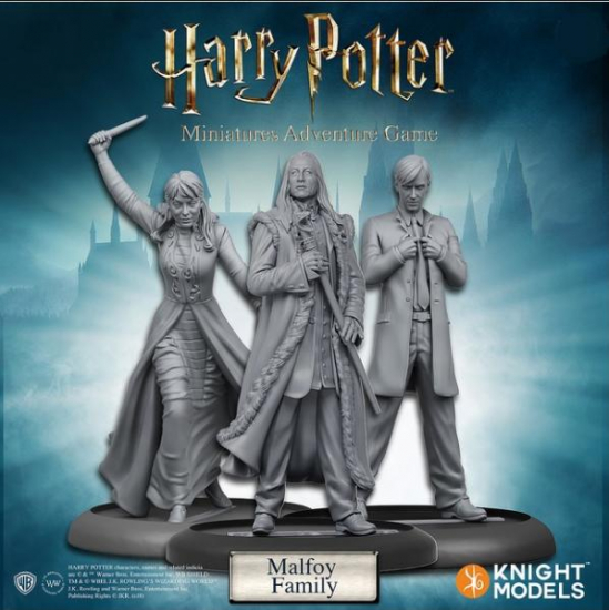 Harry Potter : MAG - Malfoy Family