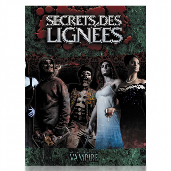 Vampire : La Mascarade 20ème anniv. - Secrets des lignées