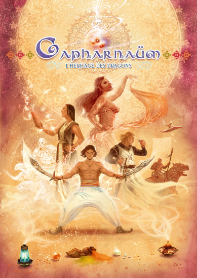 Capharnaum : L'Heritage des Dragons - Livre des Héritiers