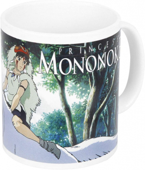 Ghibli - Mug 320 ml Princesse Mononoké