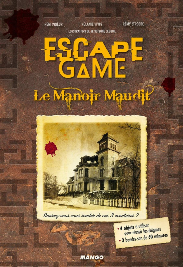Escape Game - Le Manoir Maudit