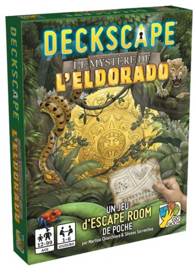 Deckscape - Le Mystère de l'Eldorado