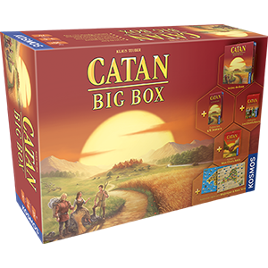 Catan - Big box (ed 2018)