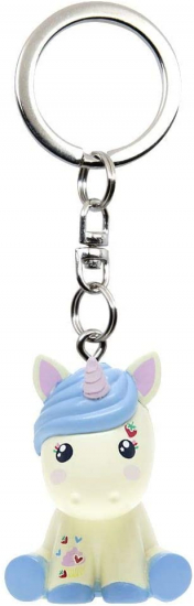 Candy Cloud - porte-clefs licorne Flossy