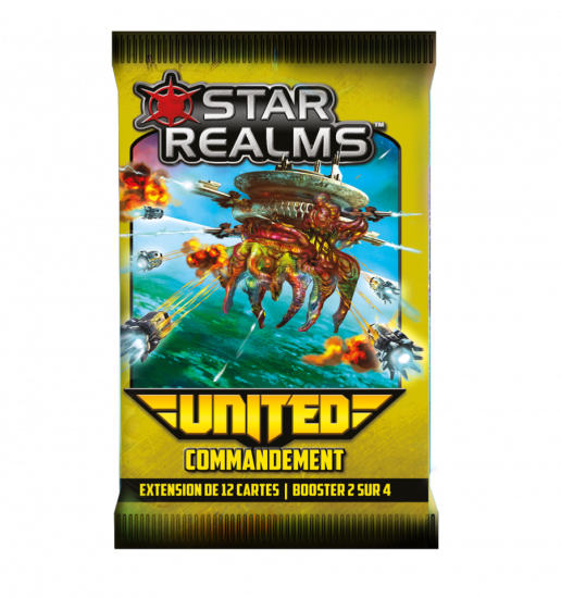 Star Realms - Ext. United : Commandement
