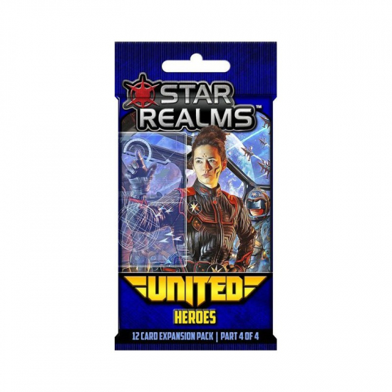 Star Realms - Ext. United : Héros