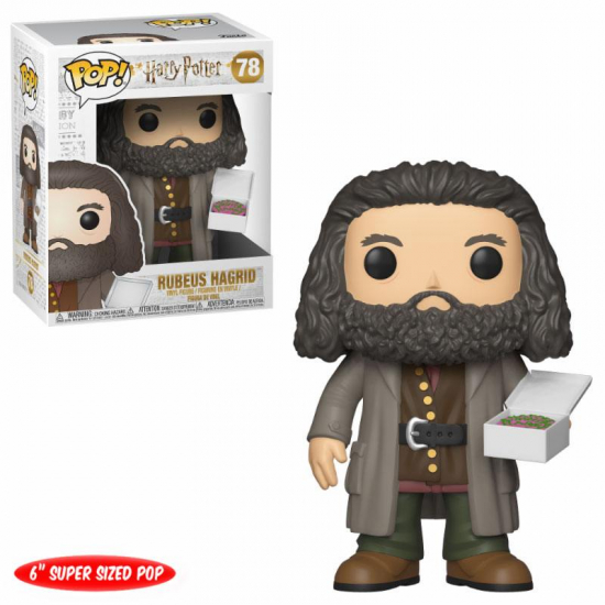 Harry Potter - POP N°78 Rubeus Hagrid (with Bday cake)