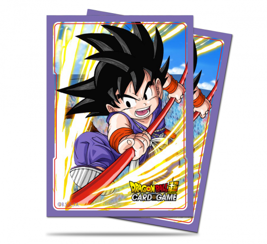 Dragon Ball Super - Protège carte Explosive Spirit Son Goku