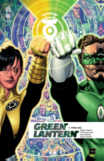 Green Lantern Rebirth N°04