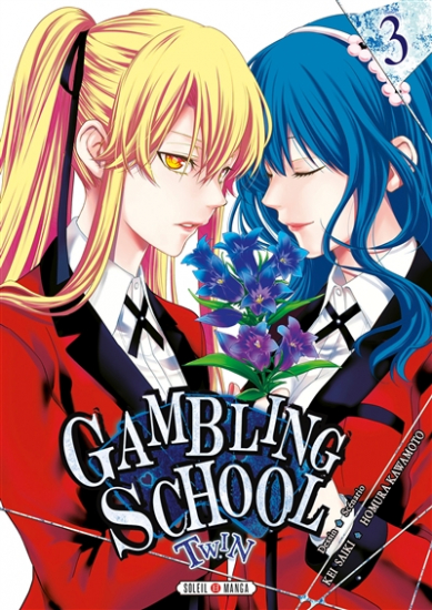 Gambling School Twin N°03