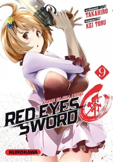 RED EYES SWORD ZERO N°09