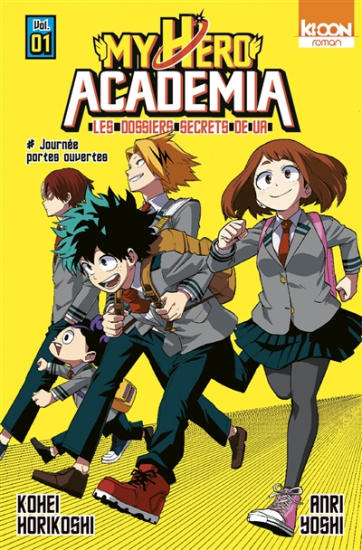 My Hero Academia - le roman N°01