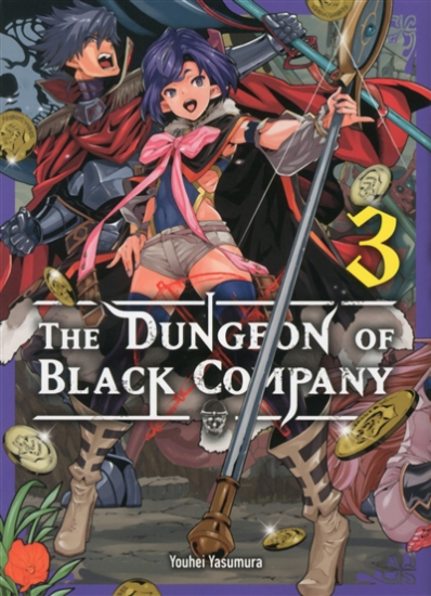 The dungeon of Black Company N°03