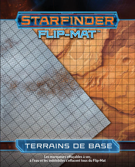 Starfinder - Flip-mat Terrains de base