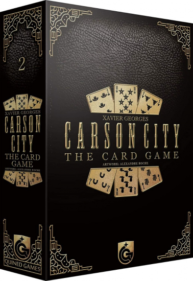 Carson City : The Card Game