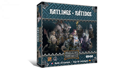 Massive Darkness - boîte d'ennemis : Ratlings
