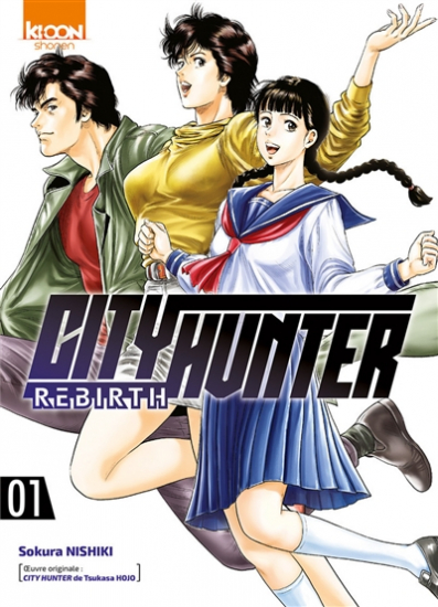 City Hunter Rebirth N°01