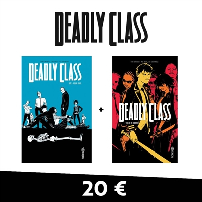 Deadly Class PACK N°01 et 02
