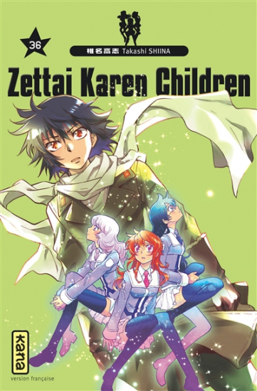 Zettai Karen Children N°36