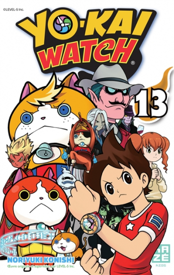 Yo-Kai Watch N°13