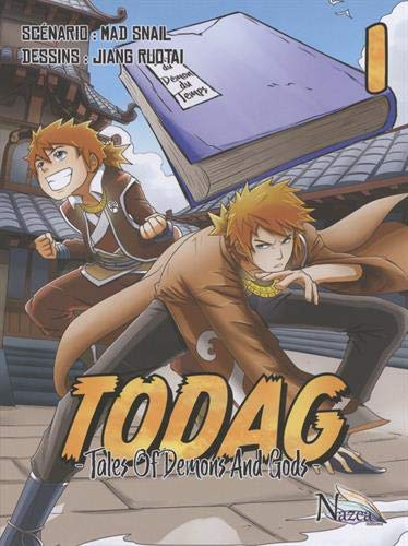 Todag : Tales Of Demons And Gods N°01
