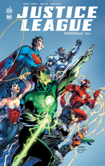 Justice League - Intégrale N°01