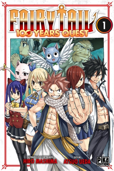 Fairy Tail : 100 years Quest N°01