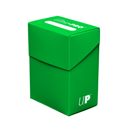 Ultra pro - Deck box Solid color Lime green