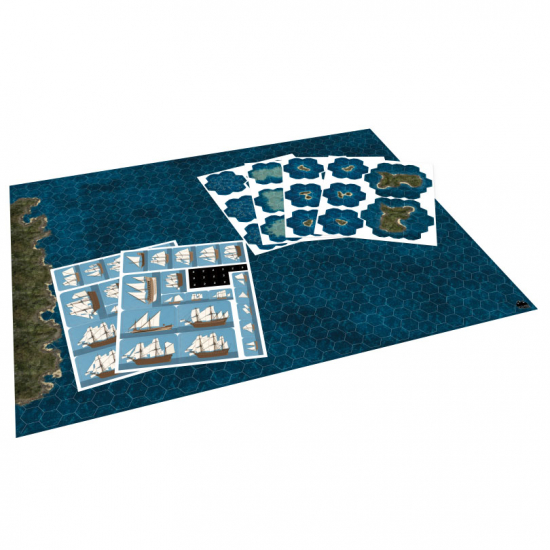Pavillon Noir 2ED - Accessoires pour combat naval
