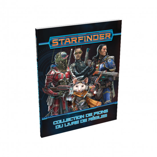 Starfinder - Collection de pions du Livre de Règles