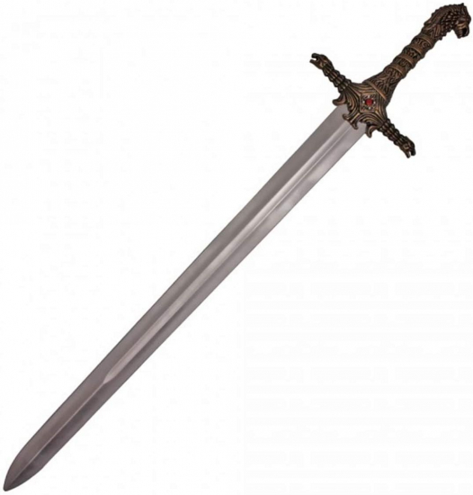 Game of Thrones - épée Oathkeeper (Brienne) réplique en mousse 1/1