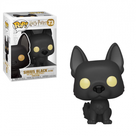 Harry Potter - POP N°73 Sirius Black as dog