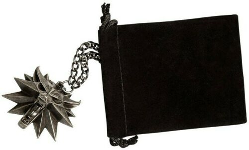 The Witcher - Pendentif + chainette Wolf medaillon