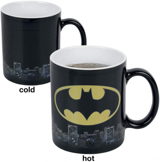 DC - Mug Heat Change Classique logo Batman