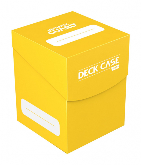 Deck box Ultimate guard 100+ standard Jaune