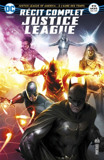 Justice League Récit complet N°12 MARS 2019