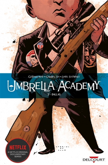 Umbrella Academy Ned N°02