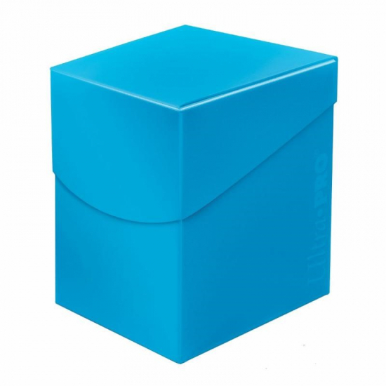 Ultra Pro - Deck box Eclipse PRO 100+ bleu clair