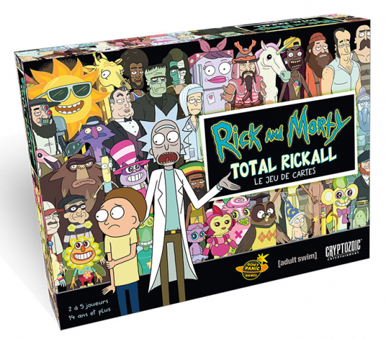 Rick and Morty - Total Rickall Le Jeu de Cartes