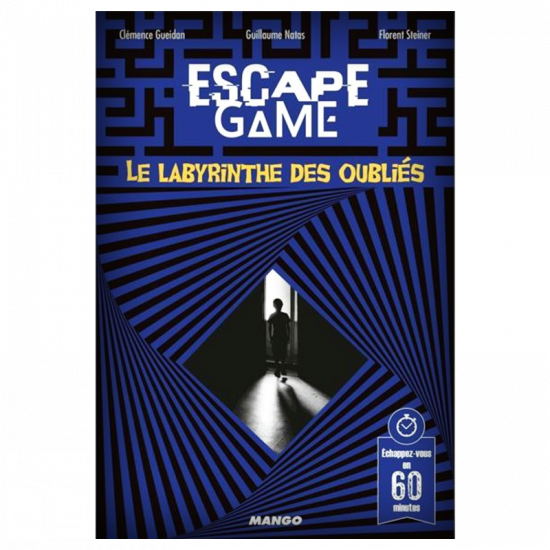 ESCAPE GAME - Le Labyrinthe des Oubliés