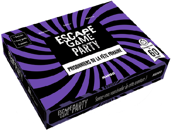 Escape Game - Prisionniers de la fête foraine