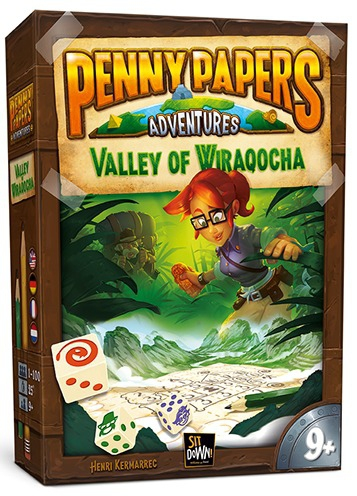 Penny Papers Adventures - Valley of Wiraqocha