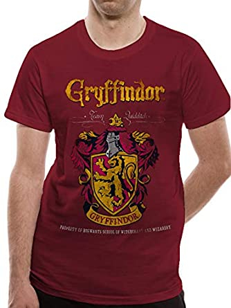 HARRY POTTER - Tshirt Gryffindor quidditch CID Taille M
