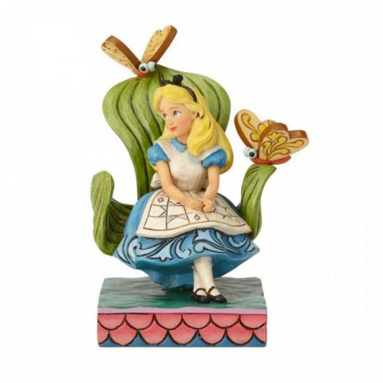 Figurine Disney traditions Alice - Curiouser and curiouser