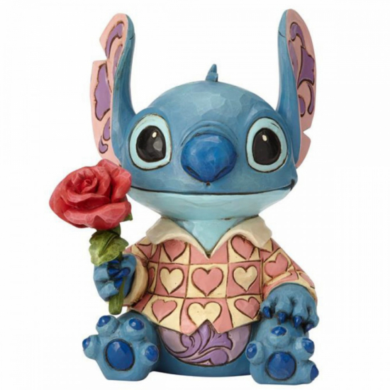 Figurine Disney traditions Stitch - Clueless casanova