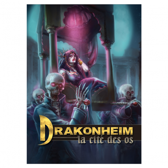 Drakonheim : la cité des os