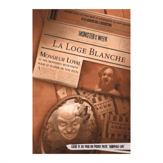 Monster of the Week - La loge blanche