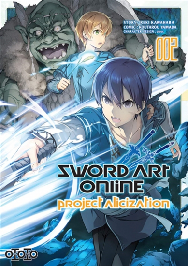 Sword Art Online - Alicization N°02