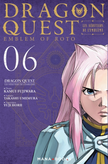 Dragon Quest - Les Héritiers de l'Emblème N°06